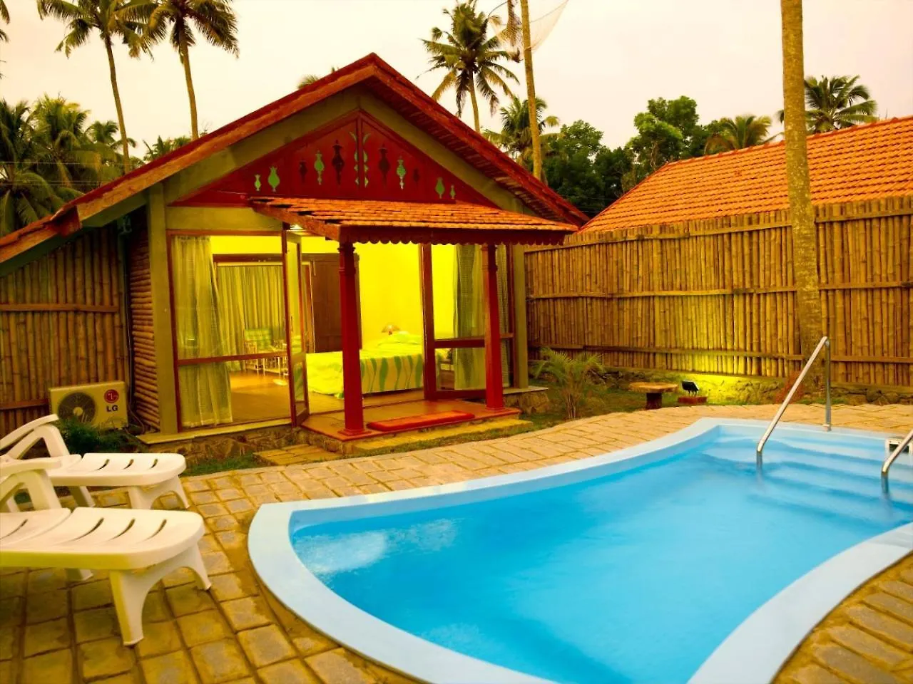 Üdülőközpont Abad Whispering Palms Hotel Kumarakom