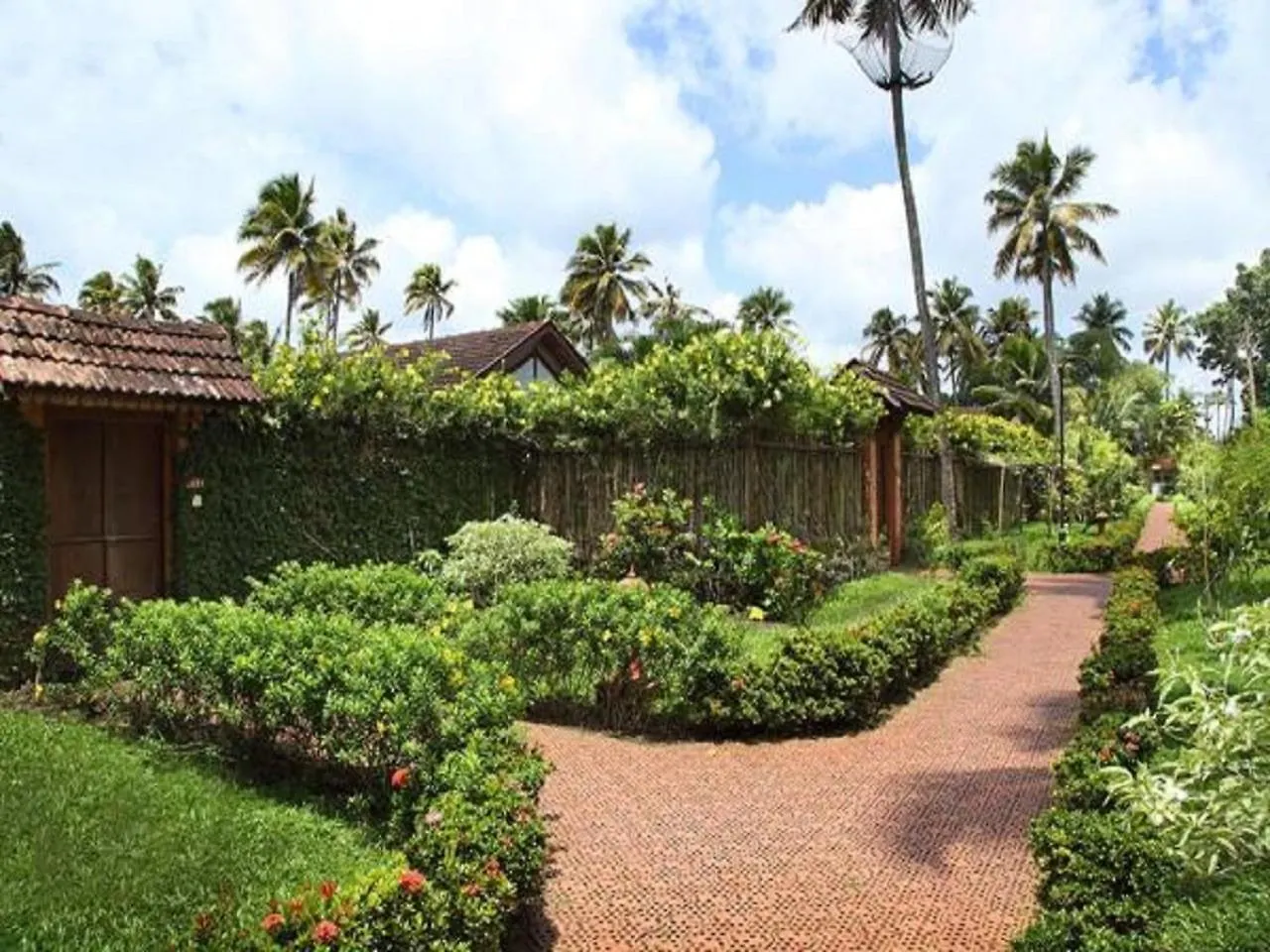 Üdülőközpont Abad Whispering Palms Hotel Kumarakom