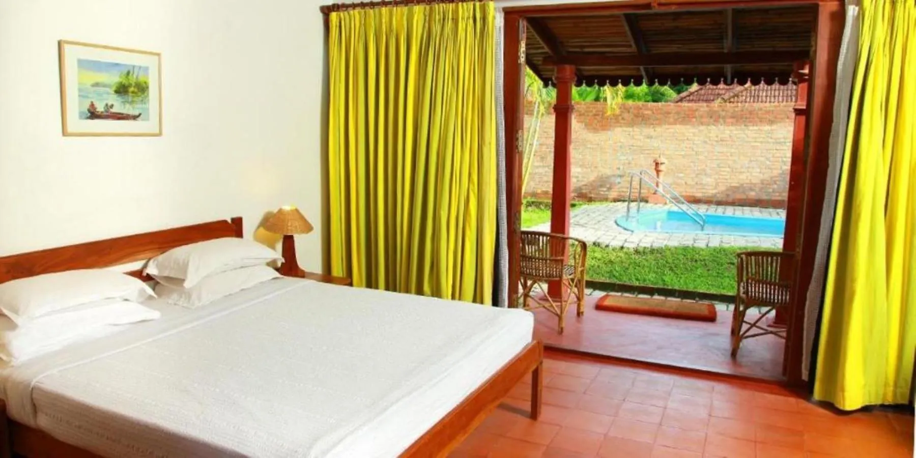 Station touristique Hotel Abad Whispering Palms à Kumarakom
