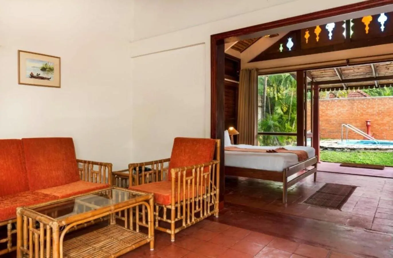 **** Station touristique Hotel Abad Whispering Palms à Kumarakom Inde