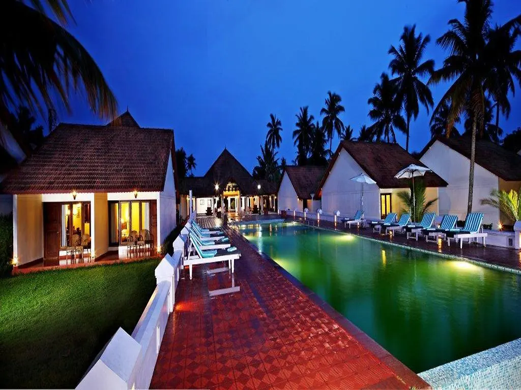 Station touristique Hotel Abad Whispering Palms à Kumarakom