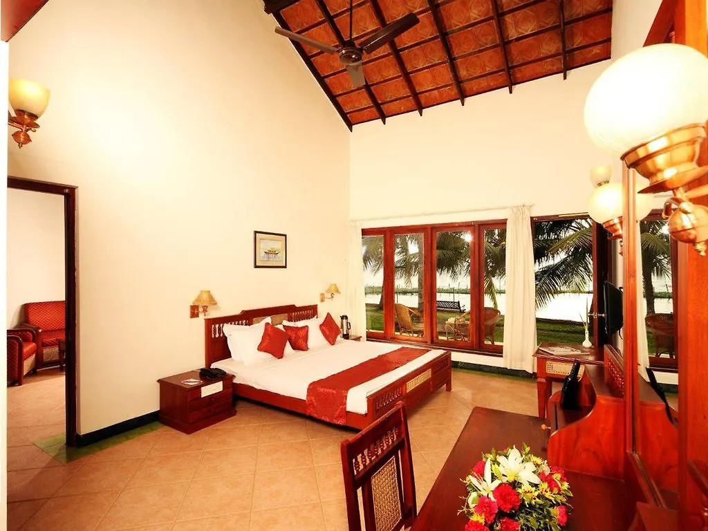 Station touristique Hotel Abad Whispering Palms à Kumarakom