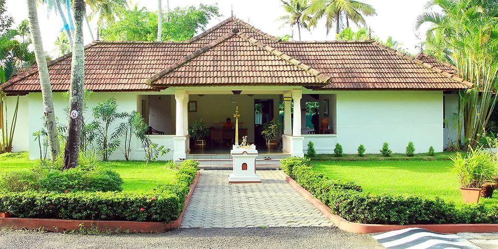 Station touristique Hotel Abad Whispering Palms à Kumarakom