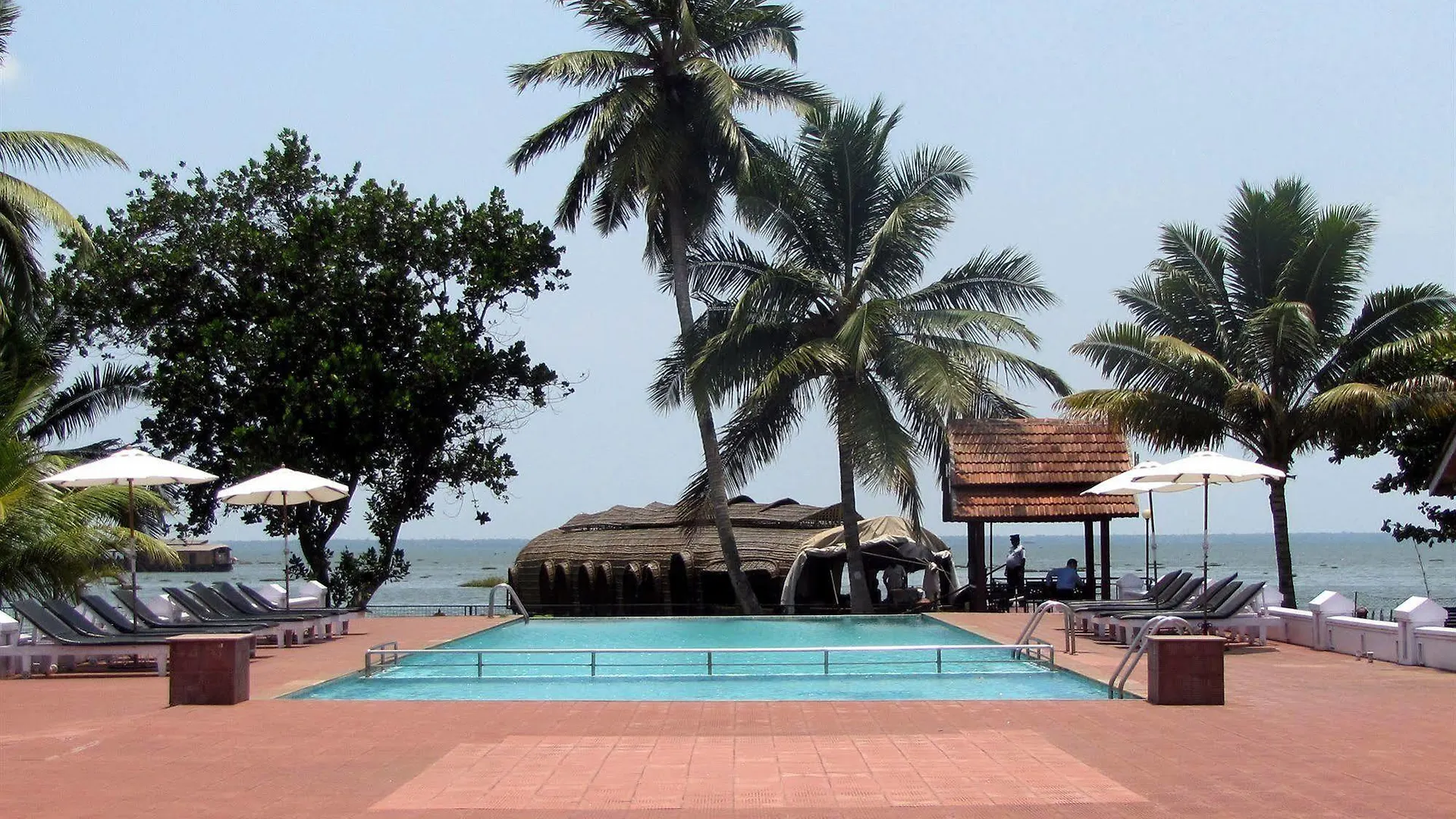 Hotel Abad Whispering Palms à Kumarakom Station touristique