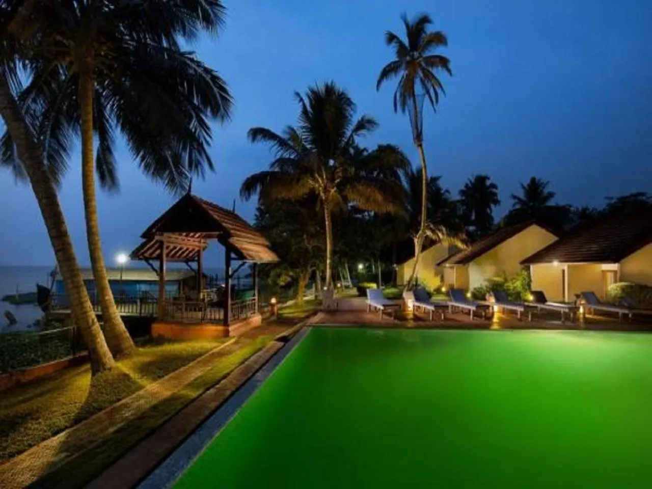 Hotel Abad Whispering Palms à Kumarakom Inde